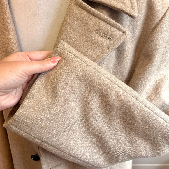 Vintage Sears The Men’s Store Wool Coat Classic 70s/80s Dress Overcoat - Picture 5 of 15